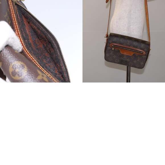 LOUIS VUITTON Monogram Saint Germain Shoulder Bag M51210 - Picture 13 of 13